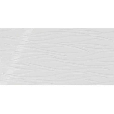 Showscape Stylish White Brushstroke Pattern SH09