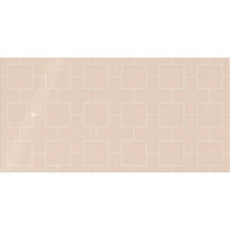 Showscape Almond Square Lattice Pattern SH10