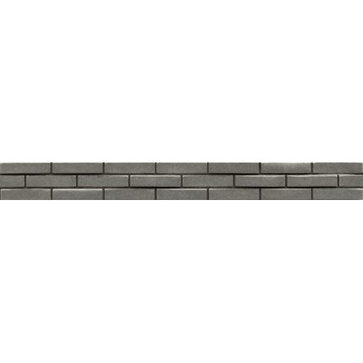 Ambiance Pewter Staggered Brick P