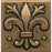 Ambiance Bronze Flor de Lis B