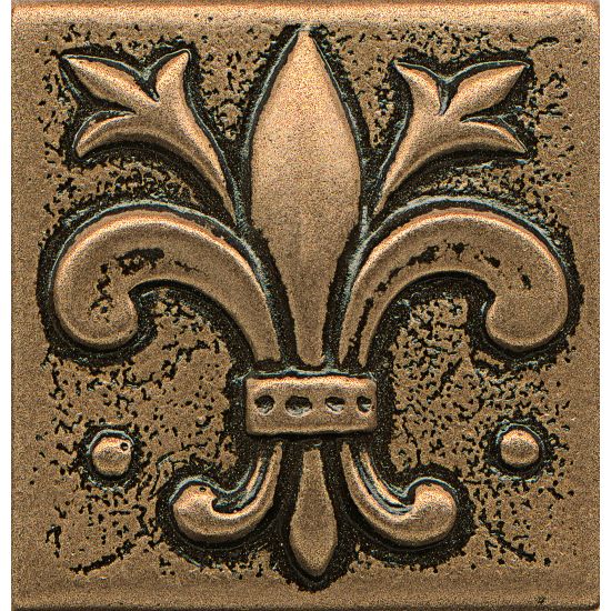 Ambiance Bronze Flor de Lis B