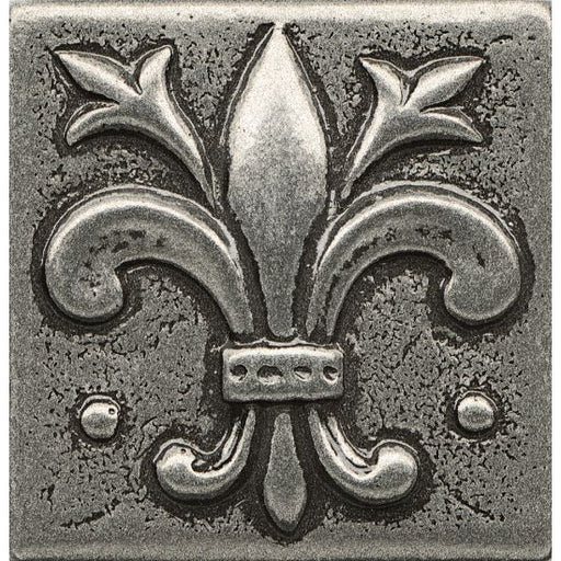 Ambiance Pewter Flor de Lis P