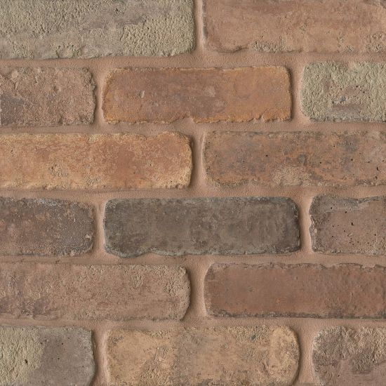 brickz on brickzロンTflexwitme yokosquad M Bedrosians Avondale NOC Normandy Cream Antik Matte Brick Tile