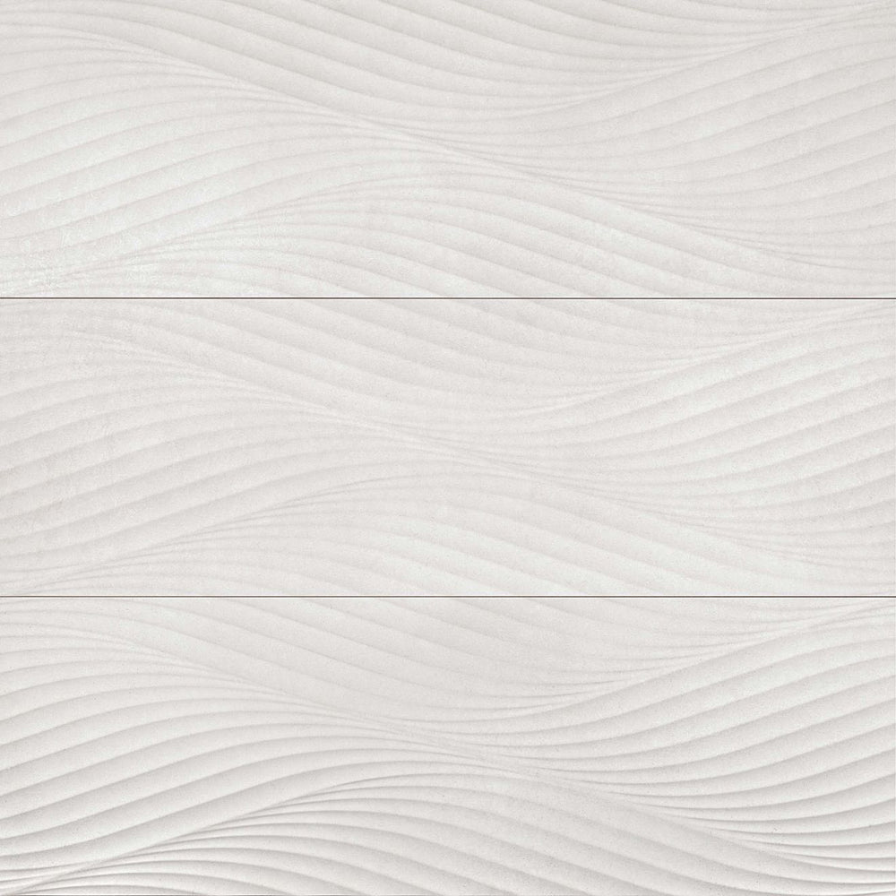 Donna Silver Wave Deco SIL