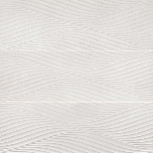 Donna Silver Wave Deco SIL