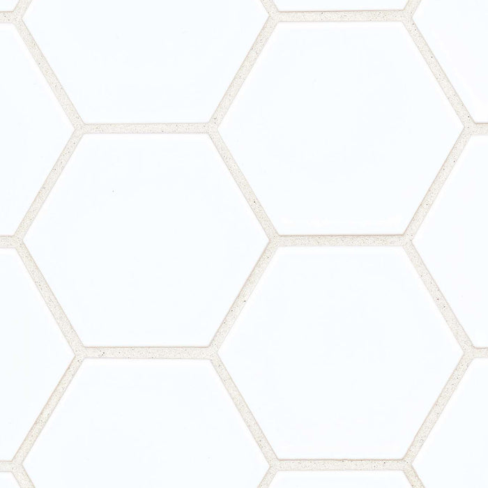 Hedron Flat White WHI