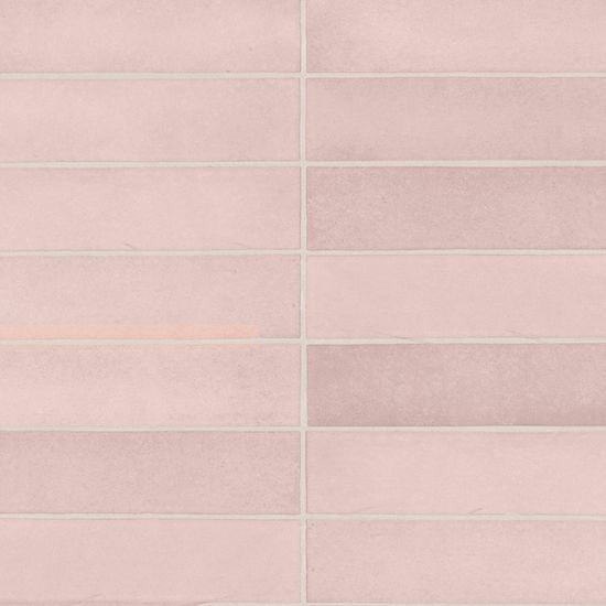 mocigoma♡ Bedrosians Makoto 2.5 in. x 10 in. Matte Shoji White Ceramic Wall