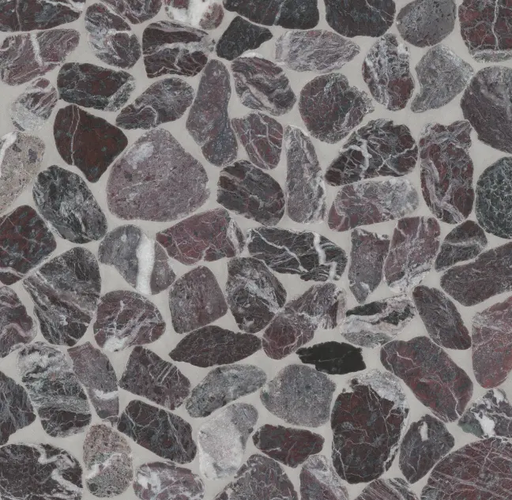 Waterbrook Rosso Levanto Medium Sliced Pebble ROL