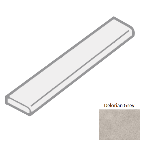 Deluxe Porcelain Delorian Grey IRH312B311