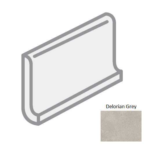 Deluxe Porcelain Delorian Grey IRH612C011