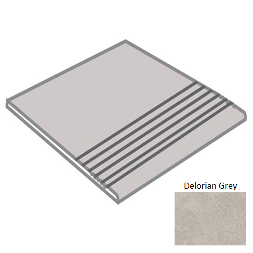 Deluxe Porcelain Delorian Grey IRH12ST011