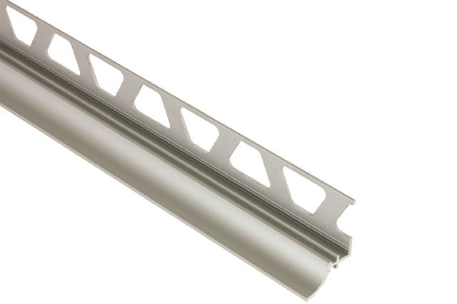 Schluter Systems Dilex AHKA Satin Anodized Aluminum Metal Cove