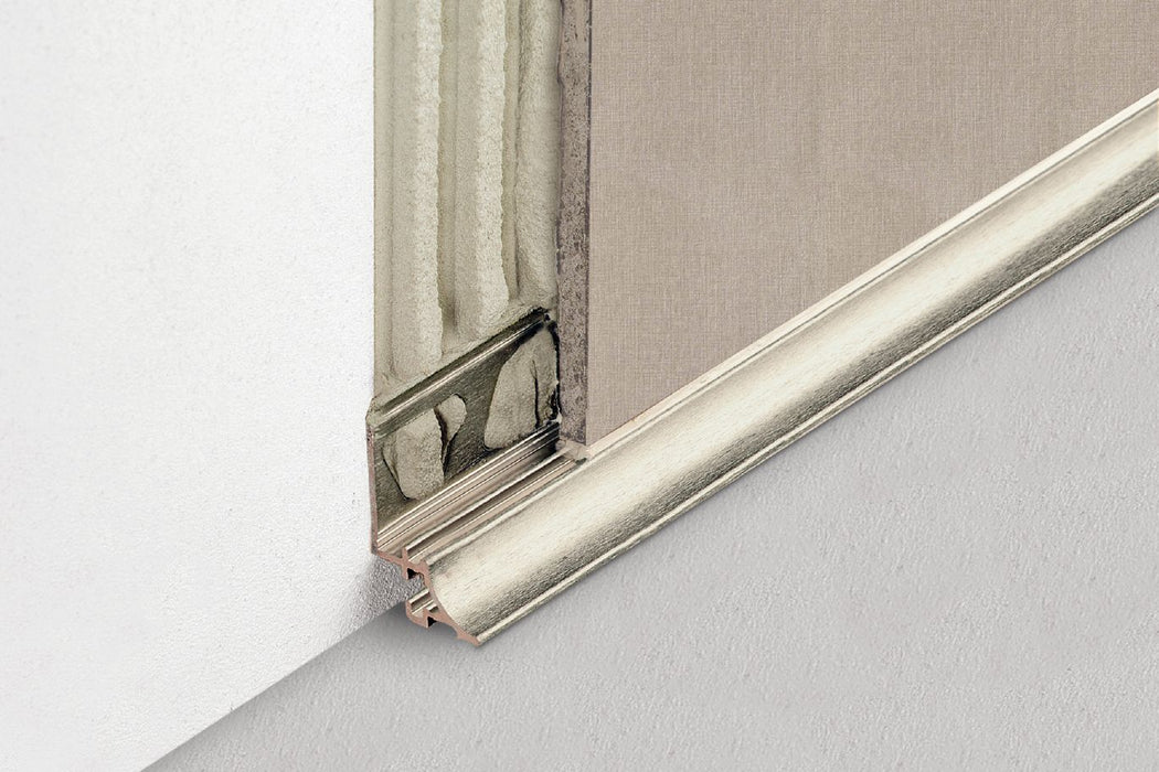 I135/AHKA/ATGB Metal Brushed Nickel Anodized Aluminum