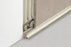 E135/AHKA/ATGB Metal Brushed Nickel Anodized Aluminum