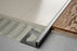 BWA45PG Classic Grey PVC Tile Edging Trim
