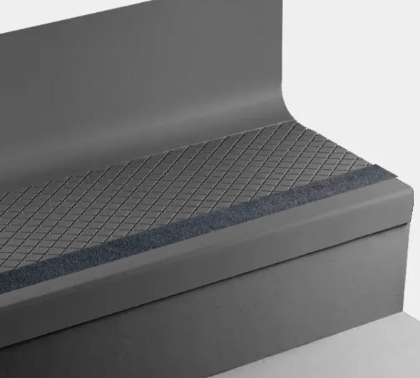 Johnsonite Black VICNNTR-40-3-SQ