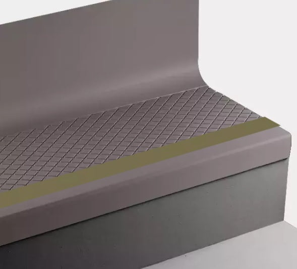 Johnsonite Cinnamon VICNNTRS-76-3-SQ