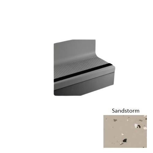 Johnsonite Sandstorm VICNNTRSPS-VE8-3-SQ