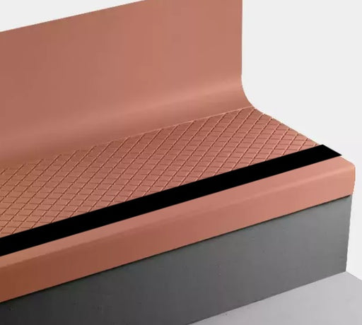 Johnsonite Tangerine Tango VICNNTRS-62-3-SQ