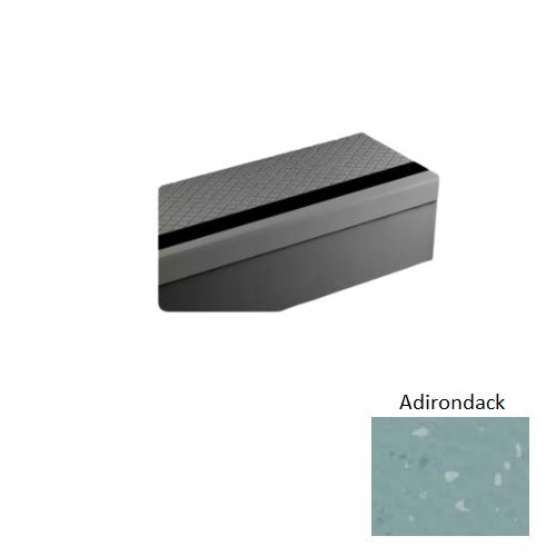 Johnsonite Adirondack VICNSPS-VH2-3.5-RD