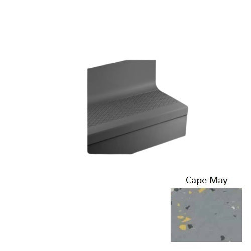 Johnsonite Cape May CNNTRSP-VF7-6-SQ