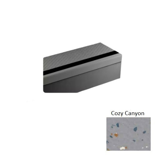 Johnsonite Cozy Canyon VICNSPS-VF8-3-RD
