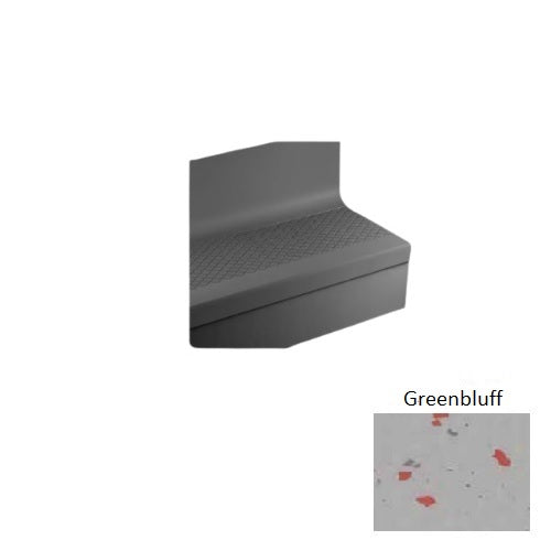 Johnsonite Greenbluff CNNTRSP-VF3-4-SQ