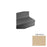 Johnsonite Lake Shore CNNTRSP-VE2-4.5-SQ