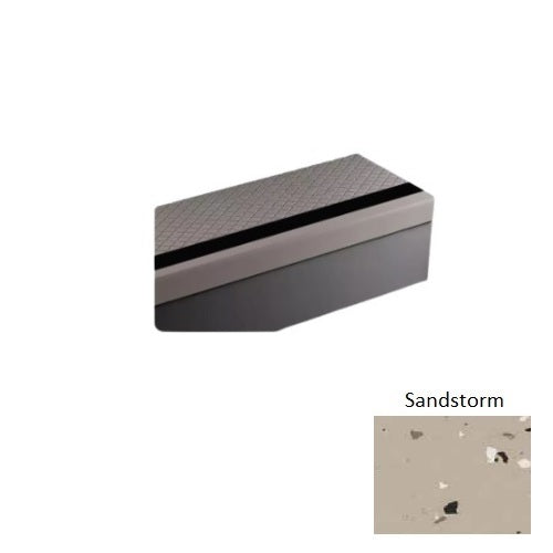Johnsonite Sandstorm VICNSPS-VE8-6-RD