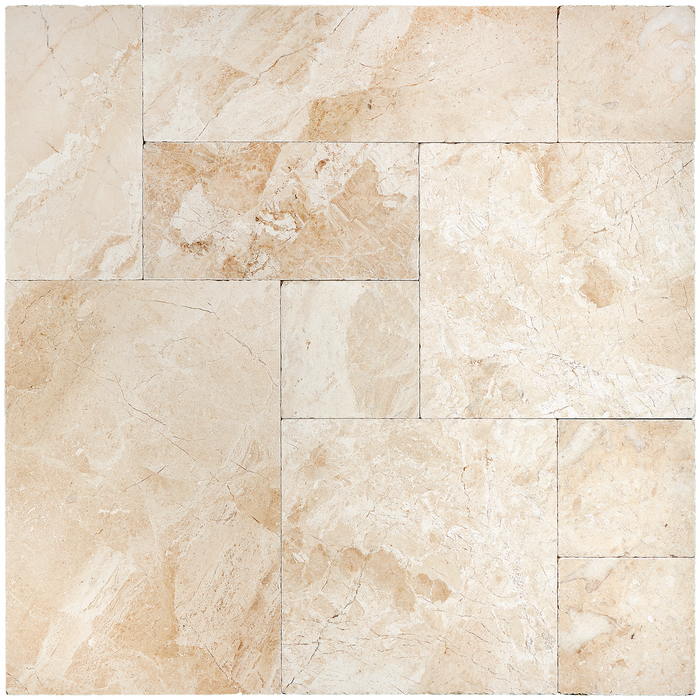 Diano Royal Marble Versailles Pattern - Tumbled