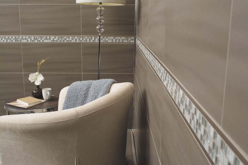 EV/QF8/50ACG Polished Chrome Anodized Aluminum 5/16" x 2 7/8"