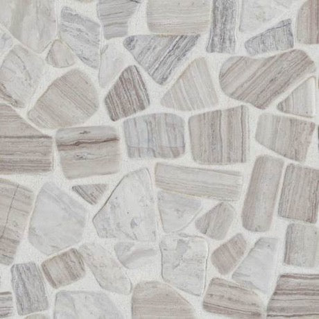Chenille White Marble & Limestone L191