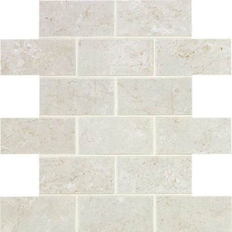 Carreau de mosaïque florentin rétro en céramique blanc antique - 13 Carreau de mosaïque florentin rétro en céramique blanc antique - 13