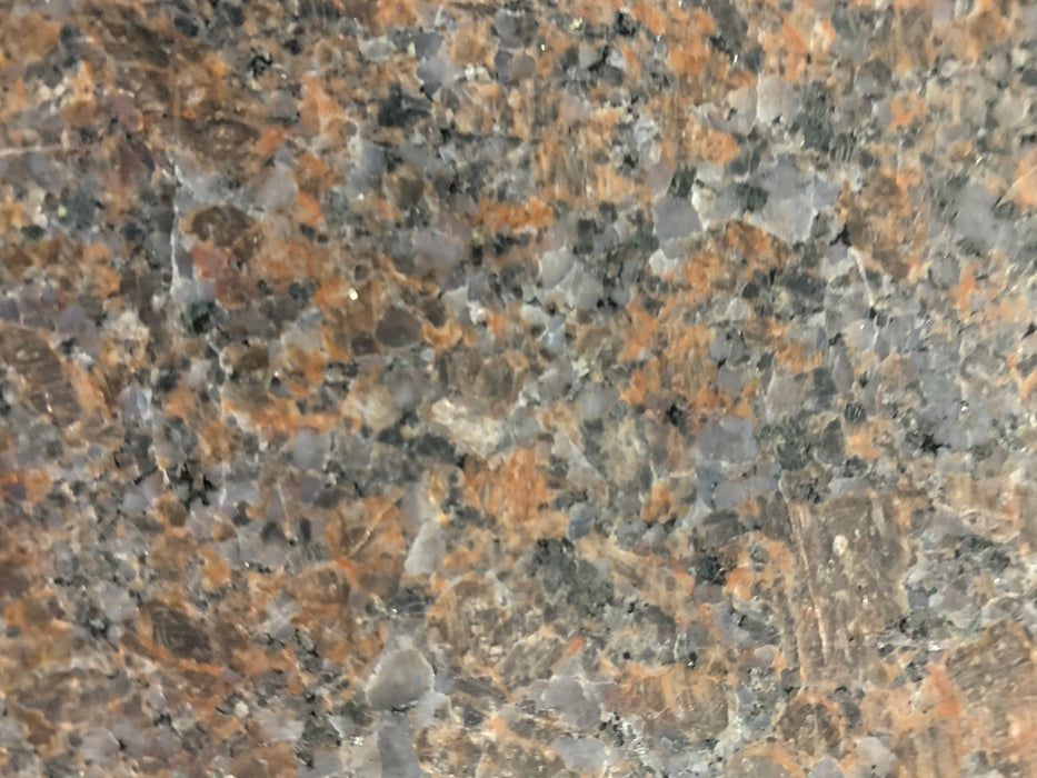 Dakota Mahogany Granite Honed Tile - 16" x 16" x 1/2"