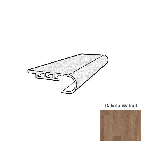 COREtec Plus 5 Inch Dakota Walnut 02V01-00507