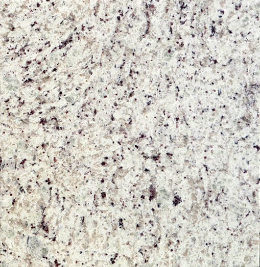 Dallas White Granite Tile - Polished