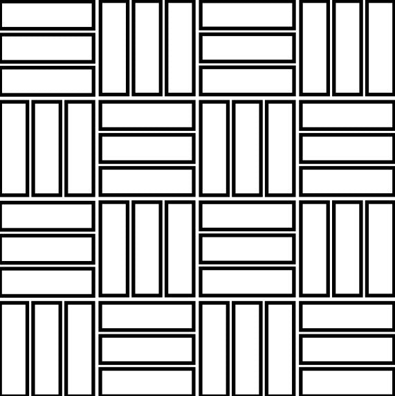 Color Wheel Mosaic Architectural Gray 0109 0709 Matte & Glossy