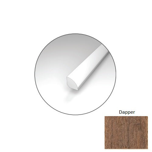 Pergo Elements Foundations 03 Dapper Matte Quarter Round — Stone & Tile
