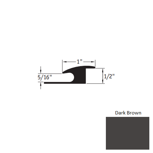 Johnsonite Dark Brown CWA-44