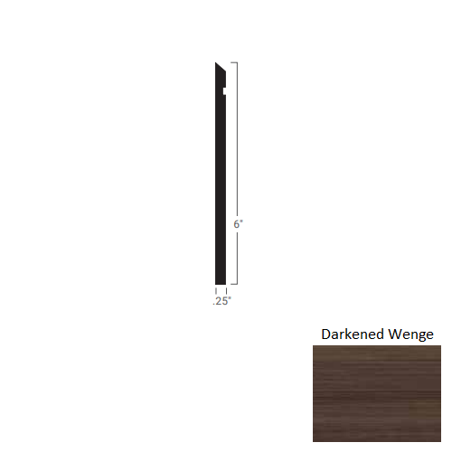 Johnsonite Darkened Wenge MW-MS4-F6