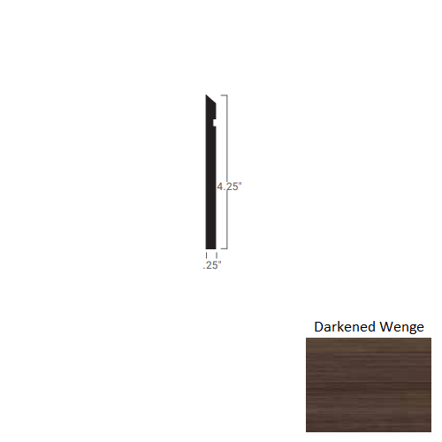 Johnsonite Darkened Wenge MW-MS4-F