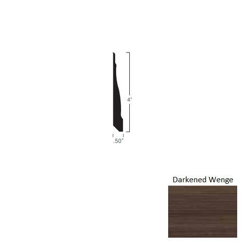 Johnsonite Darkened Wenge MW-MS4-J