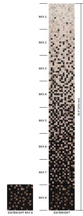 Mixes Day & Night DAY&NIGHT-MIX-8 Glossy