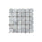 Full Sheet Sample - Metropolitan Deep Blue Deco Octagon Dot Marble Mosaic - 12" x 12" Polished