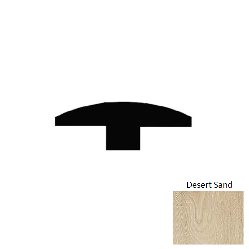 PanTim Silver Oak Desert Sand Urethane T Molding Lowest Price — Stone