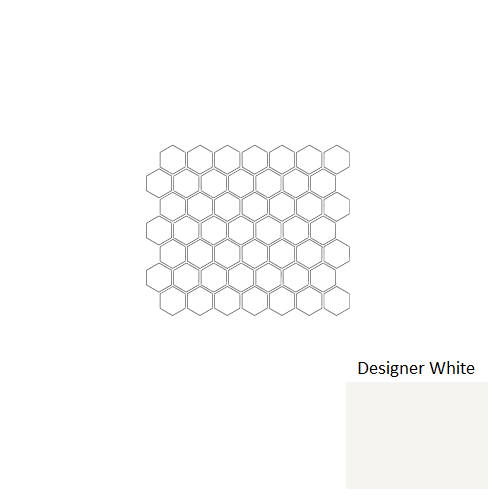 Color Story Mosaic Designer White 0061