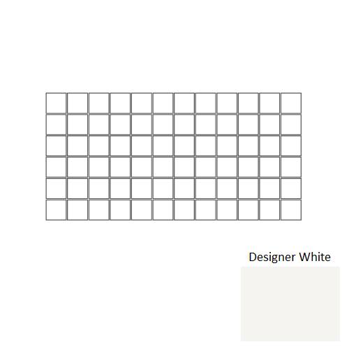 Color Story Mosaic Designer White 0061