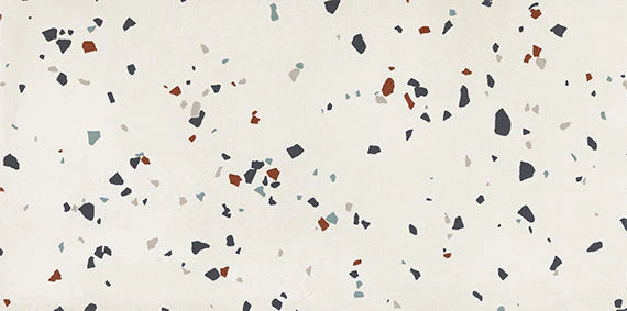 Color Story Floor White Speckle T061