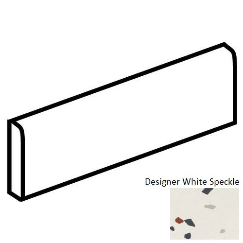 Color Story Floor White Speckle T061