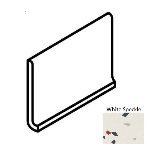 Color Story Floor White Speckle T061